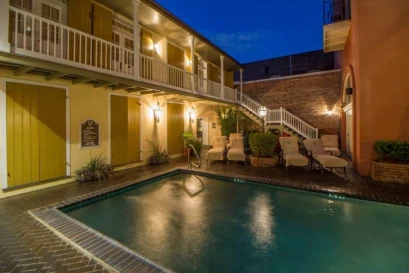 Dauphine Orleans Hotel New Orleans Louisiana Gay-Friendly New Orleans Hotel