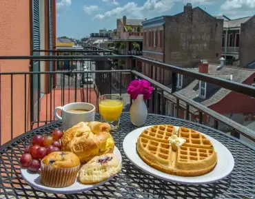 Dauphine Orleans Hotel New Orleans Louisiana