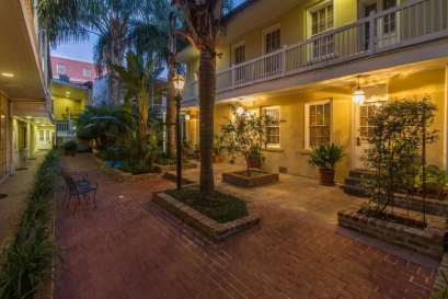 Dauphine Orleans Hotel New Orleans Louisiana