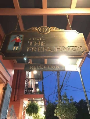 Frenchmen Hotel New Orleans Louisiana