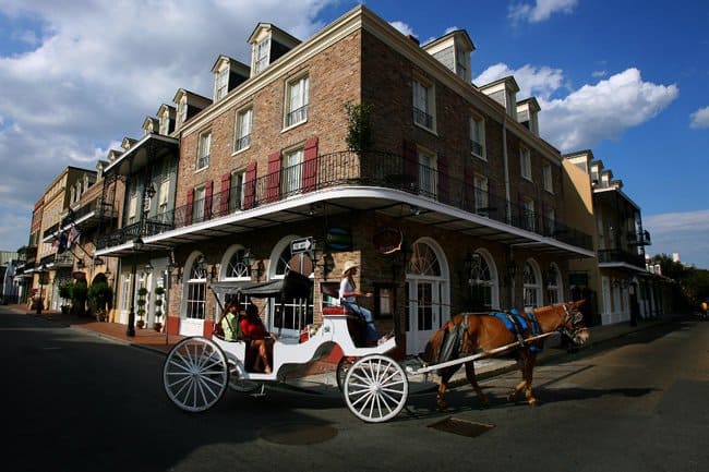 Maison Dupuy Hotel New Orleans, Louisiana