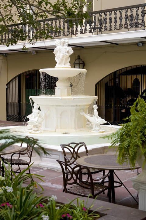 Maison Dupuy Hotel New Orleans Louisiana