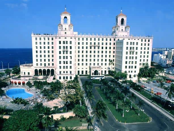 Отель Насьональ де Куба