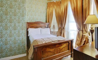 The Cornstalk Hotel New Orleans Louisiana