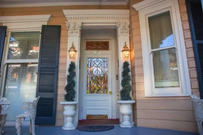 The Cornstalk Hotel New Orleans Louisiana