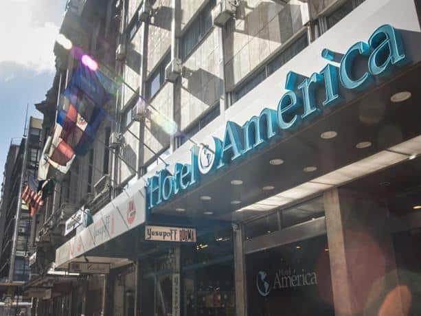 Otel Amerika Montevideo