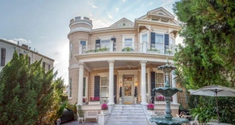 The Cornstalk Hotel New Orleans Louisiana