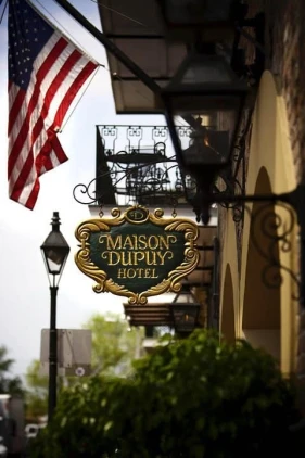Maison Dupuy Hotel New Orleans Louisiana LGBT-Friendly Accommodations in New Orleans