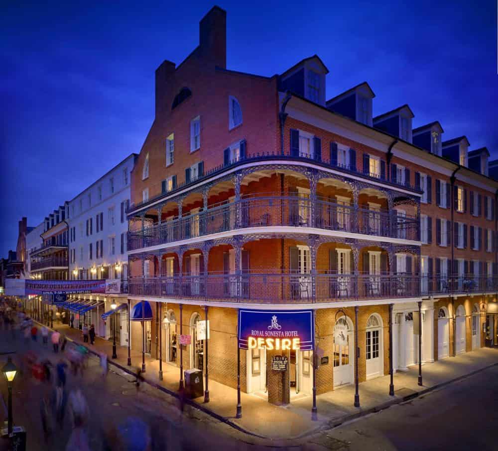 Royal Sonesta Hotel New Orleans Louisiana Gayvänligt hotell i New Orleans
