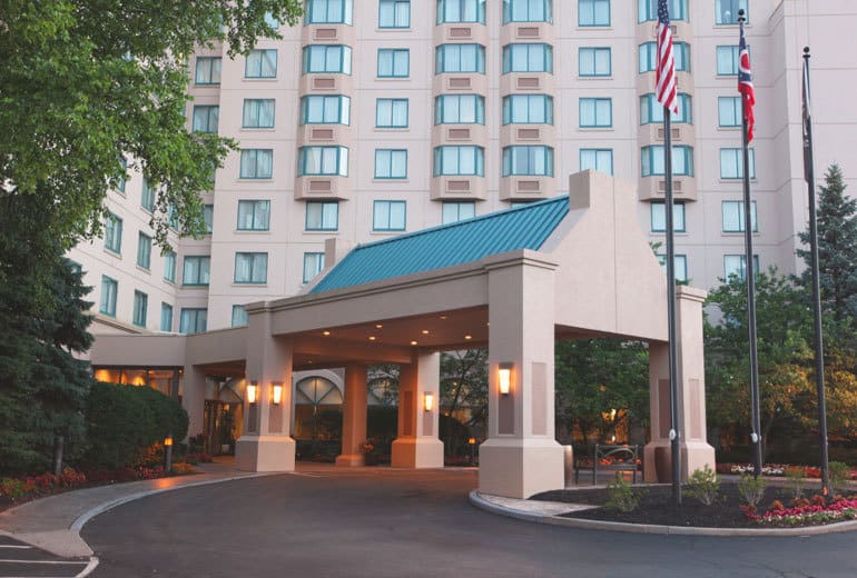 فندق شيراتون سويتس كولومبوس أوهايو