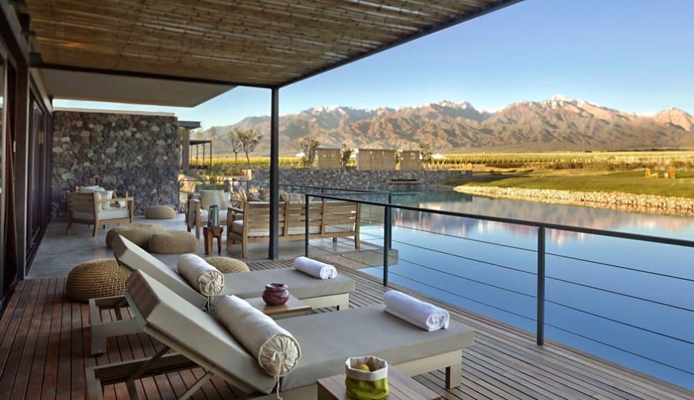 The Vines Resort and Spa Mendoza Argentyna