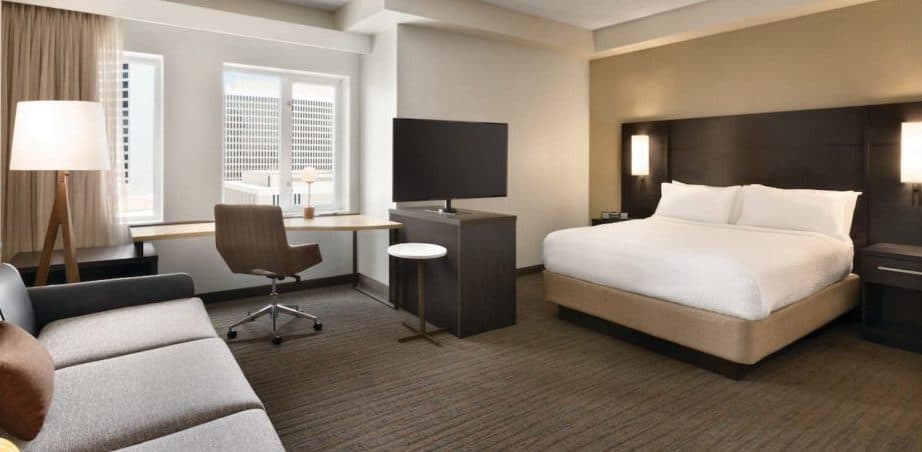Das Residence Inn Denver City Center Hotel in Colorado ist eines der besten Hotels der Stadt