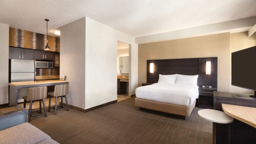 Das Residence Inn Denver City Center Hotel in Colorado ist eines der besten Hotels der Stadt