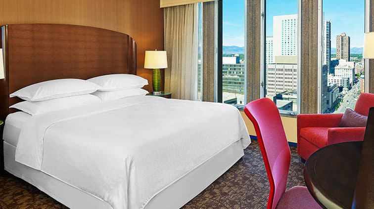 Отель Sheraton Denver Downtown Колорадо