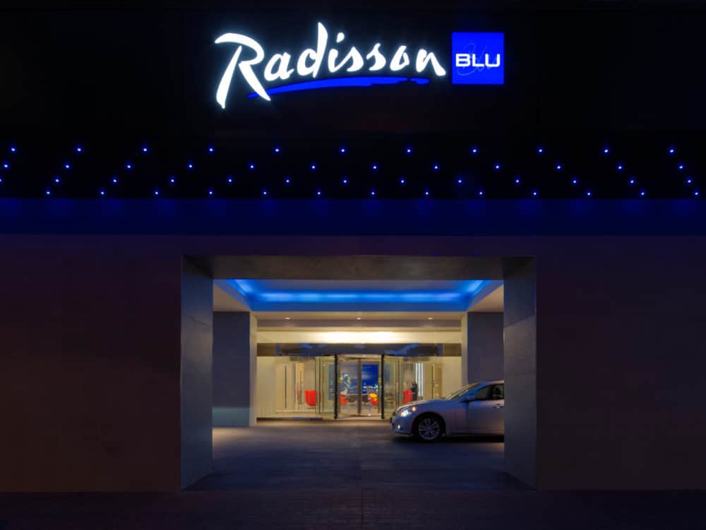 Hotel Radisson Blu Minneapolis Minnesota
