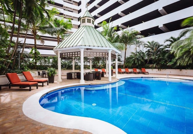 Hotel Marriott w Panamie