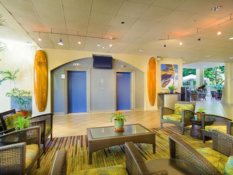 아쿠아 알로하 서프 앤 스파 호놀룰루 하와이 호텔