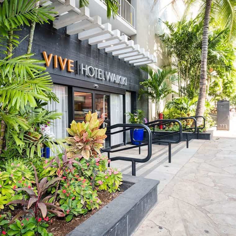 Vive Hotel Waikiki Honolulu Hawaje