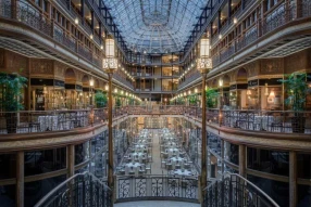 Hyatt Regency Cleveland at The Arcade Ohio Hotel LGBT-Friendly Cleveland Hotel