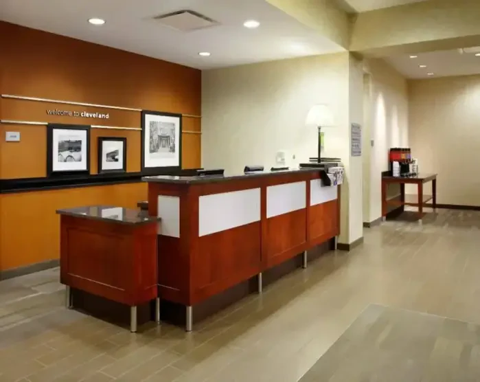 Hampton Inn Cleveland Downtown Hotel Ohio