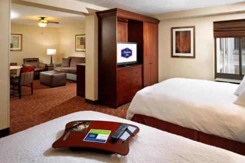 Hampton Inn Cleveland Downtown Hotel Ohio