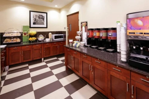 Hampton Inn Cleveland Downtown Hotel Ohio