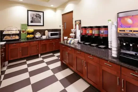 Hampton Inn Cleveland Downtown Hotel Ohio