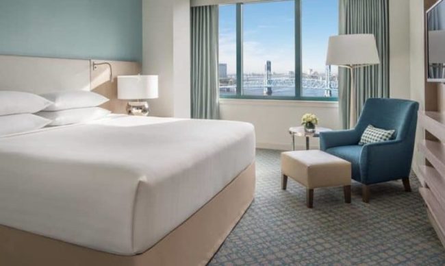 Отель Hyatt Regency Jacksonville Riverfront Флорида