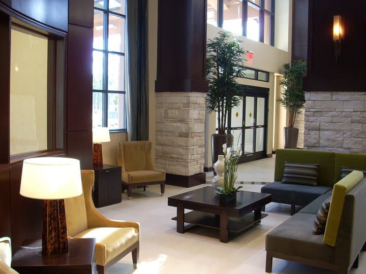 Отель Embassy Suites by Hilton Джексонвилл Флорида