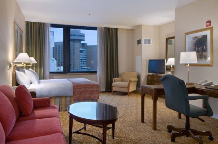 Hilton Indianapolis Hotel und Suites Indiana
