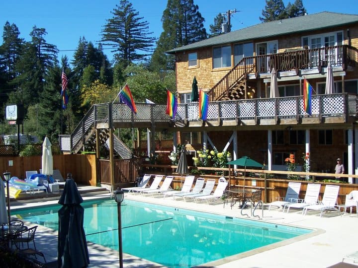 The Woods Resort Guerneville California