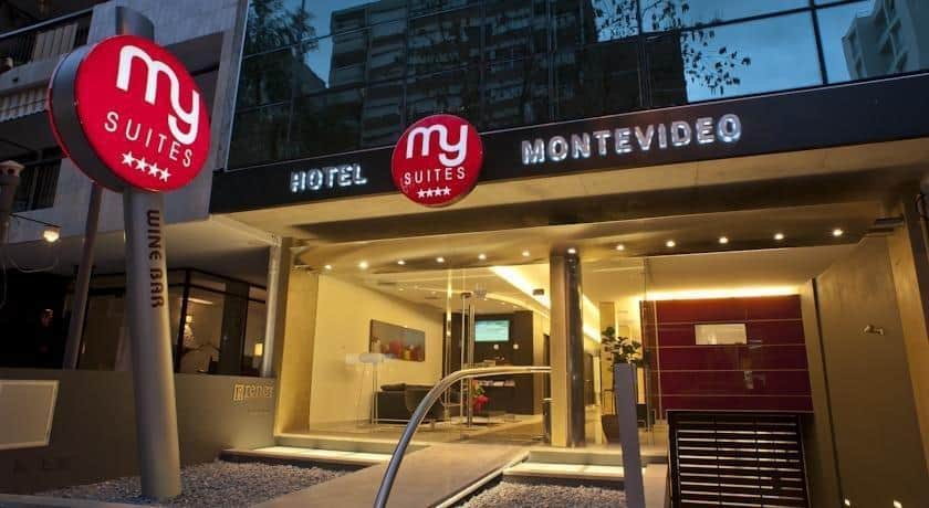 فندق ماي سويتس بوتيك آند واين بار مونتيفيديو