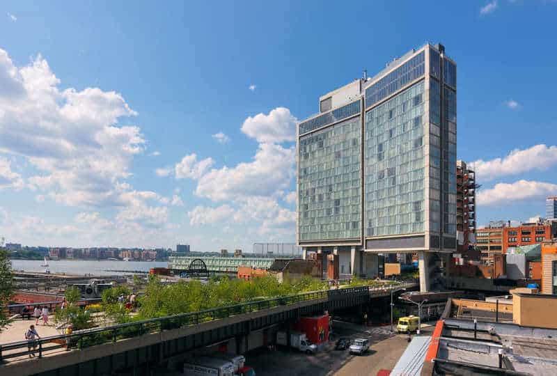 Hotel Standard High Line New York