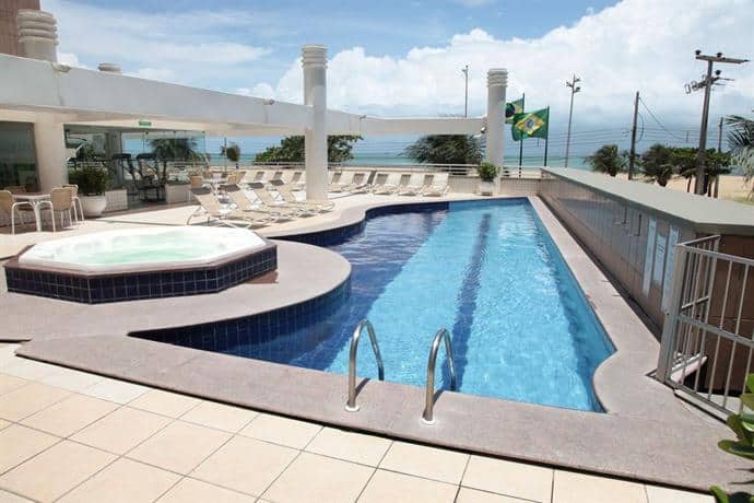 Brazilië Holiday Inn Fortaleza