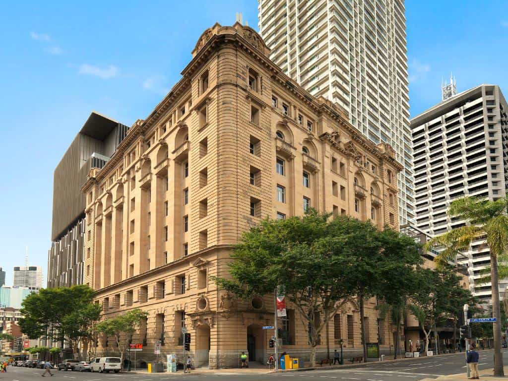Apartemen Adina Hotel Brisbane Anzac Square