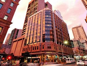 U-Bahn-Hotel Marlow Sydney Central