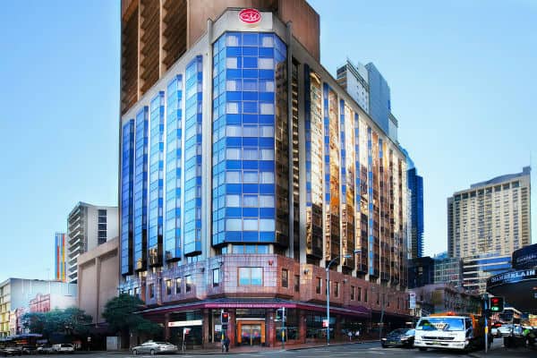 Metro Hotel Marlow Sydney centrale