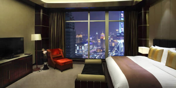 Отель Grand Kempinski Shanghai (бывший Gran Melia)