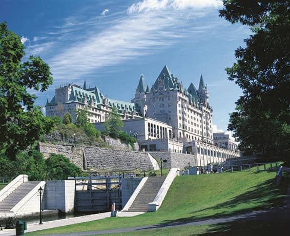 Fairmont Chateau Laurier w Ottawie