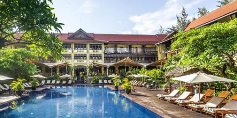 Victoria Angkor Tatil Köyü ve Spa