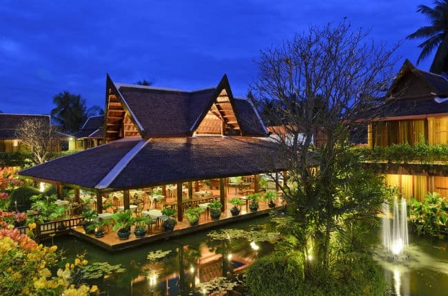 โรงแรม Angkor Village