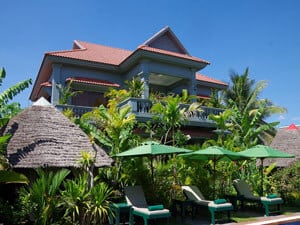 Three Monkeys Hotel Siem Reapissa