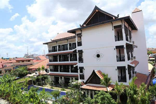 Hotel Butik Khmer Mansion