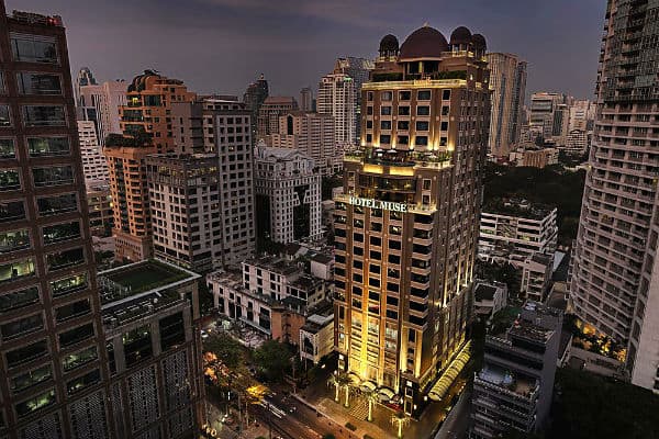 Hotell Muse Bangkok
