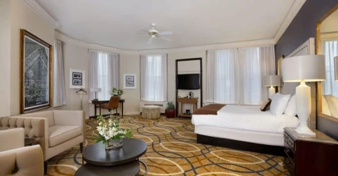 The Brown Palace Hotel and Spa Denver Colorado