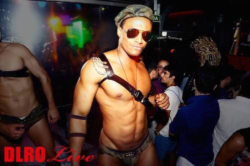 Delirio gay dance club in Madrid