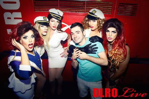 Delirio gay dance club in Madrid