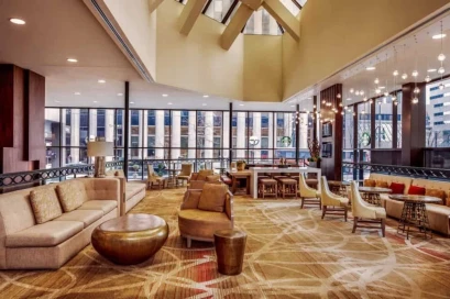 Hilton Denver City Center Hotel Colorado