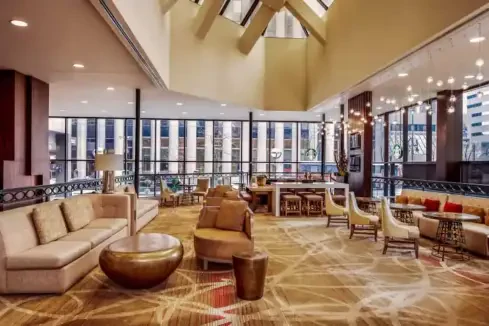 Hilton Denver City Center Hotel Colorado