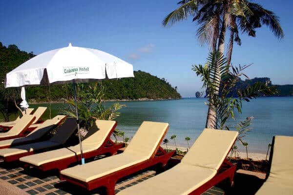 Cabana na wyspie Phi Phi